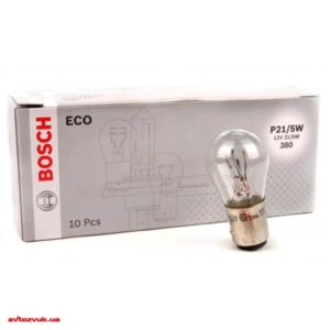 Лампа 12v P21/5w BOSCH