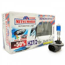 Лампа Н27 12v 27w MITSUMORO  XENON EFFECT 5000K