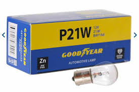 Лампа 12v P21w GOODYEAR