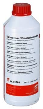 Антифриз FEBI G12 красный концентрат 01381 1,5л • VW G12 • VW G 012 A8D A1 • VW TL 774 D • GM 19 40 663 • GM 93170402