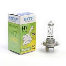 Лампа Н7 12v 55w +30% MTF