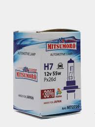 Лампа Н7 12v 55w MITSUMORO