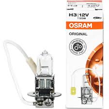 Лампа Н3 12v 55w OSRAM