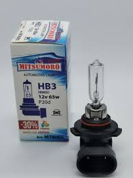 Лампа НB3 12v 65w MITSUMORO