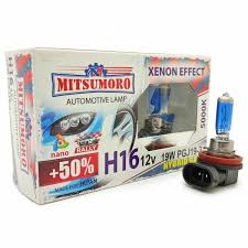 Лампы Н16 12v 19w MITSUMORO XENON EFFECT 5000K