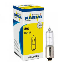 Лампа 12v H21W NARVA