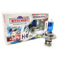 Лампа Н4 12v 60/55w MITSUMORO XENON EFFECT