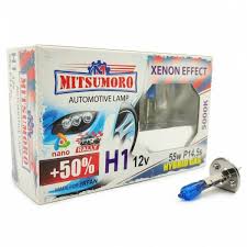 Лампа Н1 12v 55w MITSUMORO XENON EFFECT 5000K