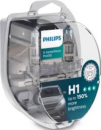 Лампы Н1 12v 55w +150% PHILIPS