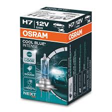 Лампа Н7 12v 55w OSRAM COOL BLUE