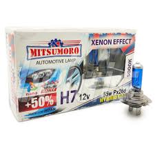 Лампа Н7 12v 55w MITSUMORO XENON EFFECT