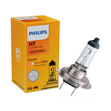 Лампа Н7 12v 55w +30% PHILIPS