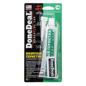 Герметик силиконовый DoneDeal DD6705 85г (прозрачный)