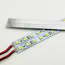 Светодиодная полоса жесткая 12v 1 метр. (белая)