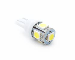 Светодиод Т10 (w5w) 12v 6 SMD