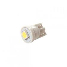 Светодиод Т10 (w5w) 12v 1 SMD (белый, синий, красный)