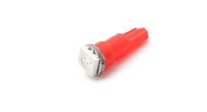 Светодиод Т5 12v 3 SMD ( красный)