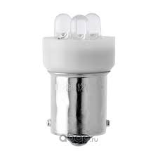 Светодиод T25  3SMD 12v (белый, желтый, оранжевый)