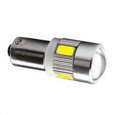 Светодиод T8 12v 6SMD + линза