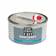 Шпатлевка HB BODY SOFT F211 полиэфирная 750гр с отвердителем