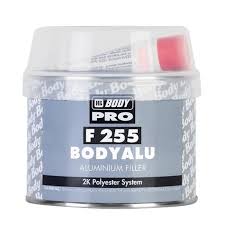 Шпатлевка HB BODY PRO F255 Alu 250гр с отвердителем