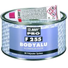 Шпатлевка HB BODY PRO F255 Alu 1кг с отвердителем