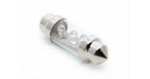 Светодиод T11 12v в ассортименте (белый, синий, зелёный)