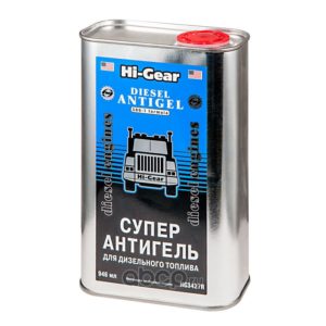 Hi-Gear HG3427R Суперантигель для дизтоплива 1:500, 946 мл