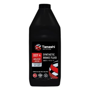 Синтетическая тормозная жидкость TAMASHI DOT 4 ABS/ESP 910 г.