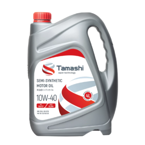 TAMASHI SAE 10W-40 4л. API SN/CF, ACEA A3/B4 MB 229.1, MB 229.3 VW 501.00/502.00 VW: 501.01/505.00 RN 0710/0700 PSA B71 2300 JASO MA2