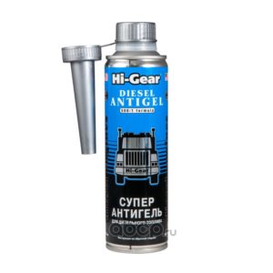 Hi-Gear HG3426R Суперантигель для дизтоплива, 295 мл
