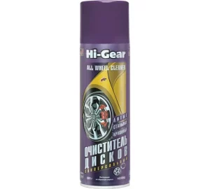 Универсальный очиститель колесных дисков Hi-Gear аэрозоль 510мл HG5350