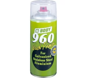 Грунт аэрозольный HB BODY 960 WASH PRIMER кислотный 400мл
