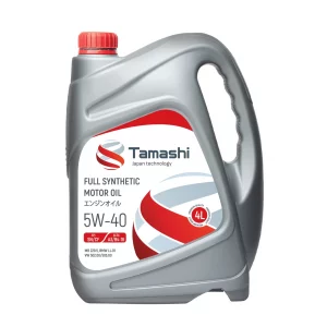 TAMASHI SAE 5W-40 4л. API SN/CF, ACEA A3/B4-16 BMW Longlife-01 OPEL GM-LL-A/B-025 VW 502.00/505.00 RN 0710/0700 Porsche A40 JASO MA-2