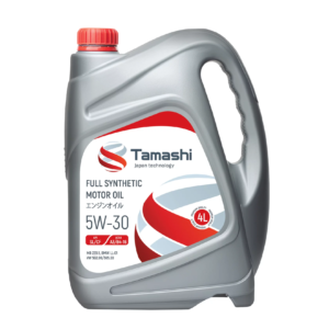 TAMASHI SAE 5W-30 4л. API SL/CF, ACEA A3/B4-16 MB 229.5 BMW Longlife-01 VW 502.00/505.00 RN 0700/0710 OPEL A/B