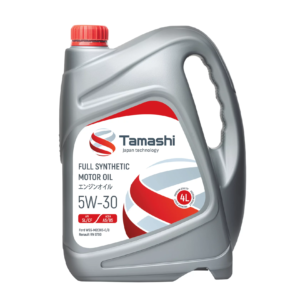 TAMASHI SAE 5W-30 4л. API SL/CF, ACEA A5/B5 Ford WSS-M2C913-C/D Jaguar Land Rover ST JLR.03.5003 Renault RN 0700
