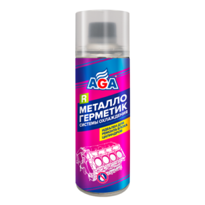 МЕТАЛЛОГЕРМЕТИК ДЛЯ СИСТЕМЫ ОХЛАЖДЕНИЯ AGA701R 335 мл
