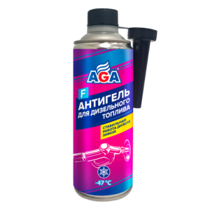 АНТИГЕЛЬ ДЛЯ ДИЗЕЛЬНОГО ТОПЛИВА AGA803F 335 мл