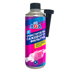 ОЧИСТИТЕЛЬ САЖЕВОГО ФИЛЬТРА AGA804F 335 мл