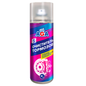ОЧИСТИТЕЛЬ ТОРМОЗОВ AGA852S  520 мл