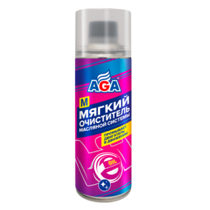 МЯГКИЙ ОЧИСТИТЕЛЬ МАСЛЯНОЙ СИСТЕМЫ AGA903M 335 мл