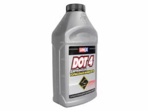 Жидкость тормозная DOT-4 UNIX 0.5 л.