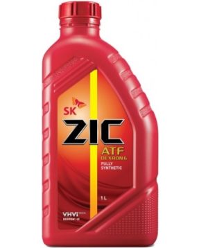 ZIC ATF DEXRON 6 GM Dexron VI 1 л. ( синтетика )