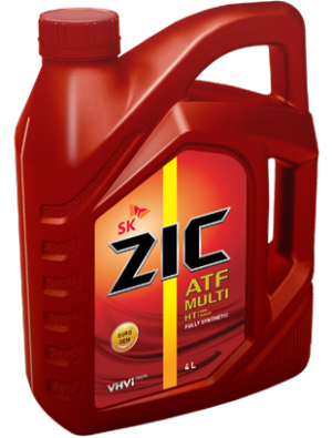 ZIC ATF MULTI HT 4л. ( синтетика )