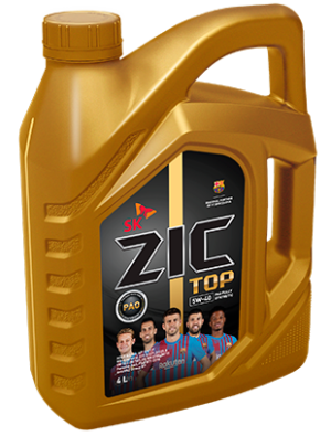 ZIC TOP 5W-40 4л. API SP ACEA A3/B4 MB 229.5, 229.3 Volkswagen / Audi / Skoda VW 502.00 / 505.00 BMW LL-01 Renault-Nissan RN 0700 / 0710 PSA B71 2296