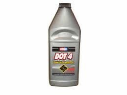 Жидкость тормозная DOT-4 UNIX 1 л.