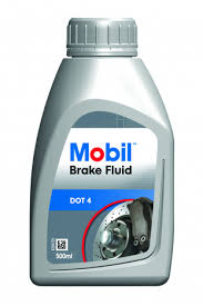 Жидкость тормозная MOBIL DOT4 0.5 л