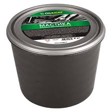 Мастика OILRIGHT резино-битумная 2 кг ведро