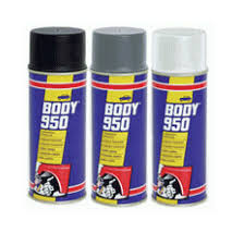 Антигравий  в аэрозоле BODY 950 400мл ( белый )