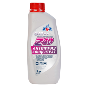 АНТИФРИЗ AGA-Z40 (КОНЦЕНТРАТ) AGA 312 Z / 1 кг. Красный G12++